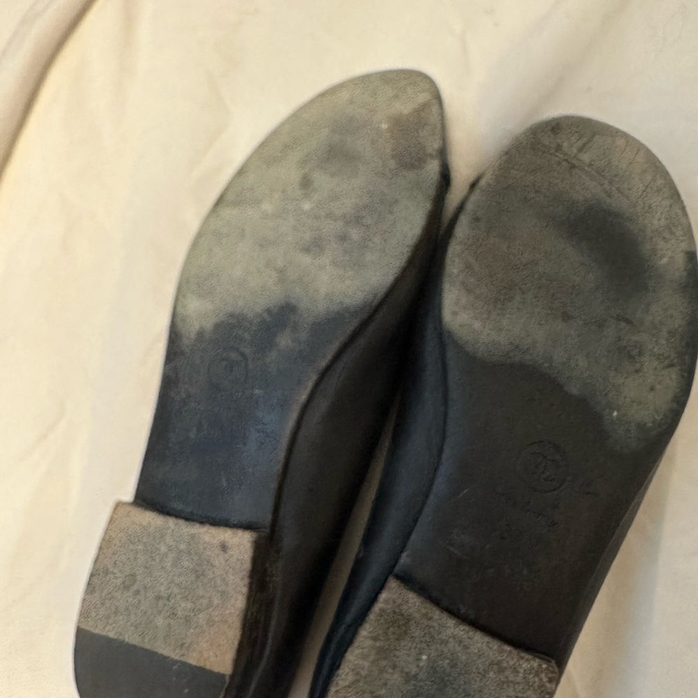 CHANEL Black Women's Slippers used - Picture 2 of 12